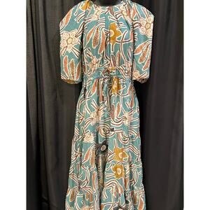 Julia Jordan Green Maxi Dress S